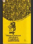 Průšvihy mladého Werthera (s podpisom autorky) - náhled