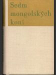 Sedm mongolských koní - náhled