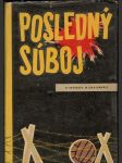 Posledný súboj - náhled