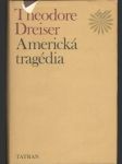 Americká tragédia - náhled