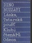 Láska, Tatarská poušť - náhled