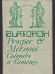 Colomba a Tamango - náhled