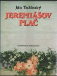 Jeremiášov plač (malý formát) - náhled