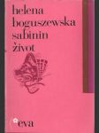 Sabinin život - náhled