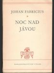 Noc nad Jávou - náhled