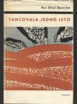 Tancovala jedno leto - náhled
