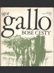 Bosé cesty - náhled