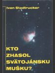 Kto zhasol svätojánsku mušku - náhled