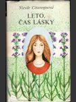 Leto, čas lásky (malý formát) - náhled