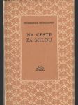 Na ceste za milou (malý formát) - náhled
