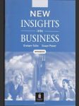 New insights into business (Workbook) (veľký formát) - náhled