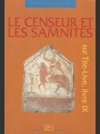 Le Censeur et les Samnites - náhled