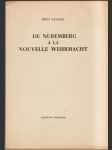 De nuremberg a la nouvelle Wehmacht - náhled
