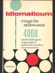 Idiomaticum engels nederlands - náhled