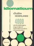 Idiomaticum duits nederlands - náhled