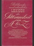 Belehrendes und erbauliches Lexicon der Sittsamkeit von A bis Z - náhled