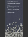 Literaturszene Schweiz - náhled