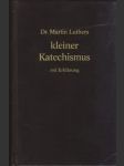 Kleiner Katechismus mit Erklärung (malý formát) - náhled