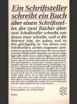 Ein Schriftsteller schreibt ein Buch - náhled