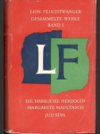 Die Hässliche Herzogin, Margarete Maultasch, Jud Suss - náhled