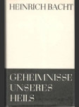 Geheimnisse Unseres Heils - náhled