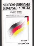 Nemecko - slovenský, slov. - nem. vreckový slovník (malý formát) - náhled