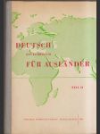Deutsch Ein Lehrbuch für Ausländer II - náhled