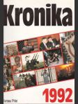 Kronika 1992 - náhled