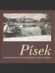 Písek na starých pohlednicích - náhled