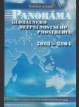 Panoráma globálneho bezpečnostného prostredia 2003-2004 - náhled