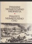 Památce nesmrtelného činu (malý formát) - náhled