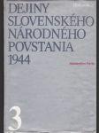 Dejiny SNP 1944 - 3. diel - Dokumenty (veľký formát) - náhled