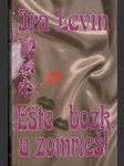 Ešte bozk a zomrieš - náhled