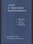 Cesty k trhovému hospodárstvu - náhled