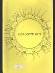 Horoskop 2003 - náhled