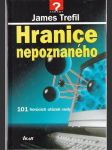 Hranice nepoznaného - náhled
