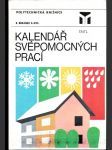 Kalendář svépomocných prací (veľký formát) - náhled