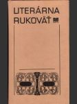 Literárna rukoväť (3. vyd.) - náhled
