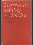 Tvorcovia detskej knihy (Fotografie) - náhled