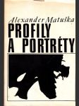 Profily a portréty  - náhled