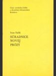 Súradnice novej prózy - náhled