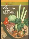 Zelenina pro každého - náhled