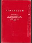 Vademecum Českých  Slovenských ... - náhled
