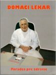 Domáci lekár Poradca pre zdravie (veľký formát) - náhled