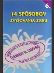 14 spôsobov zvyšovania zisku 6. - náhled