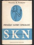 Písničky, satiry, epigramy - náhled