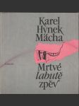 Mrtvé labutě zpěv - náhled