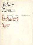 Vzdialený tiger - náhled