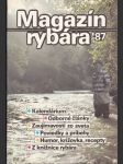 Magazín rybára 1987 - náhled