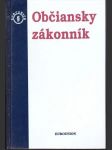 Občiansky zákonník - náhled